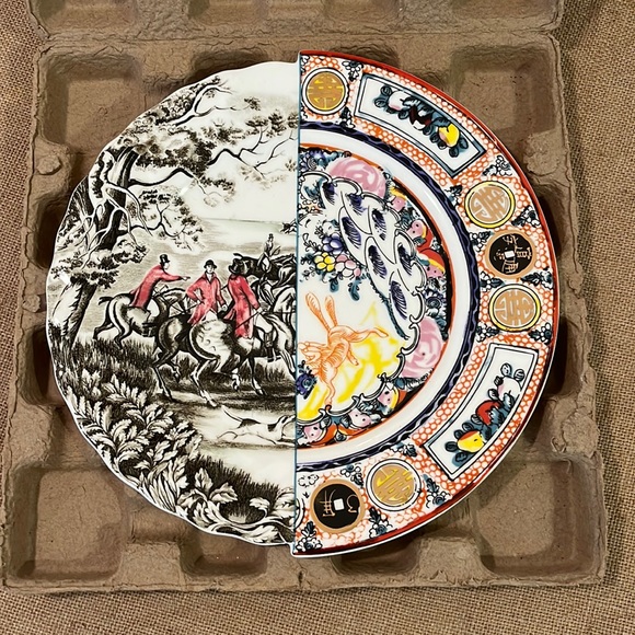 Hybrid & company Dining Dinnerware East Vs West Fine Bone China